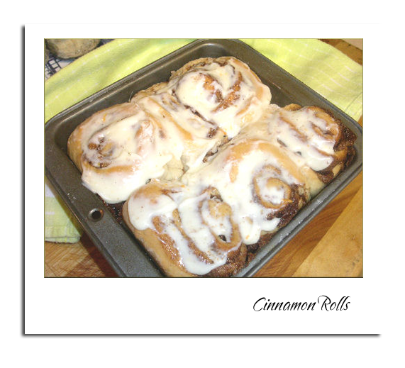 Cinnamon Rolls KinFolk Recipes